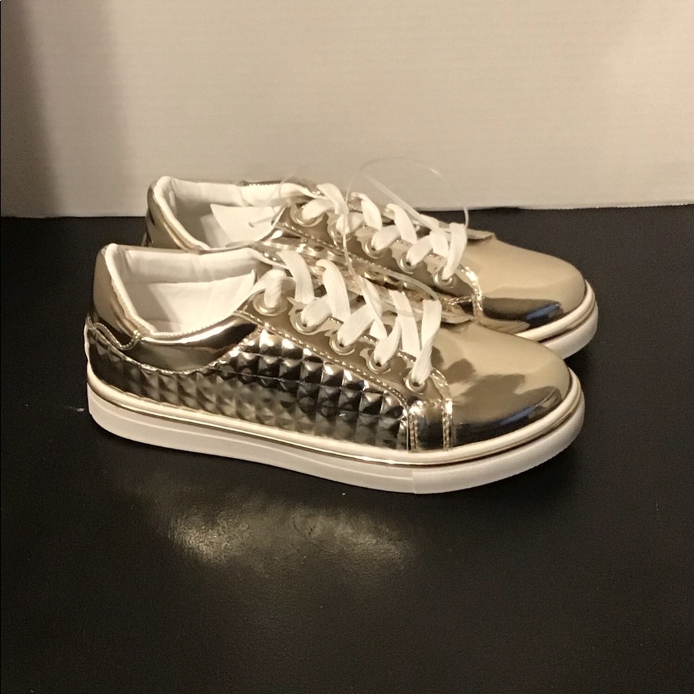 Qupid Gold Women’s Sneakers (… - Picture 6 of 6